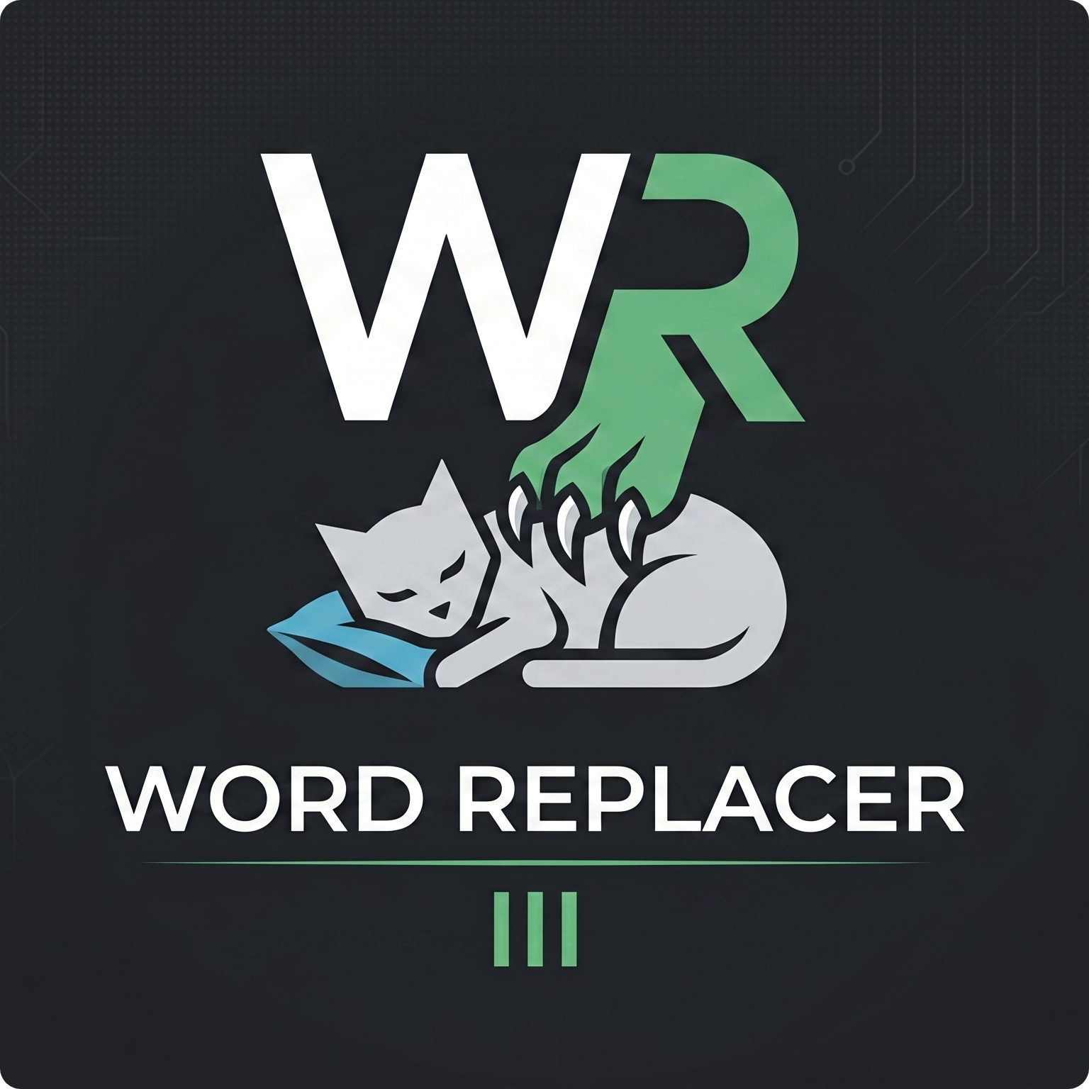 Word Replacer III Logo