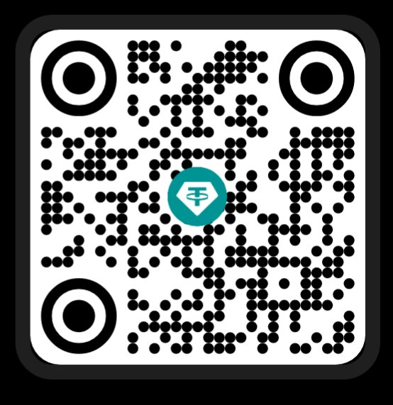 USDT TRC20 QR Code